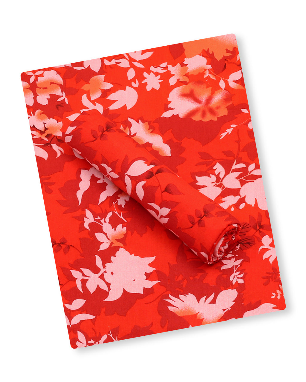 Ruby Foliage Linen 2-Piece
