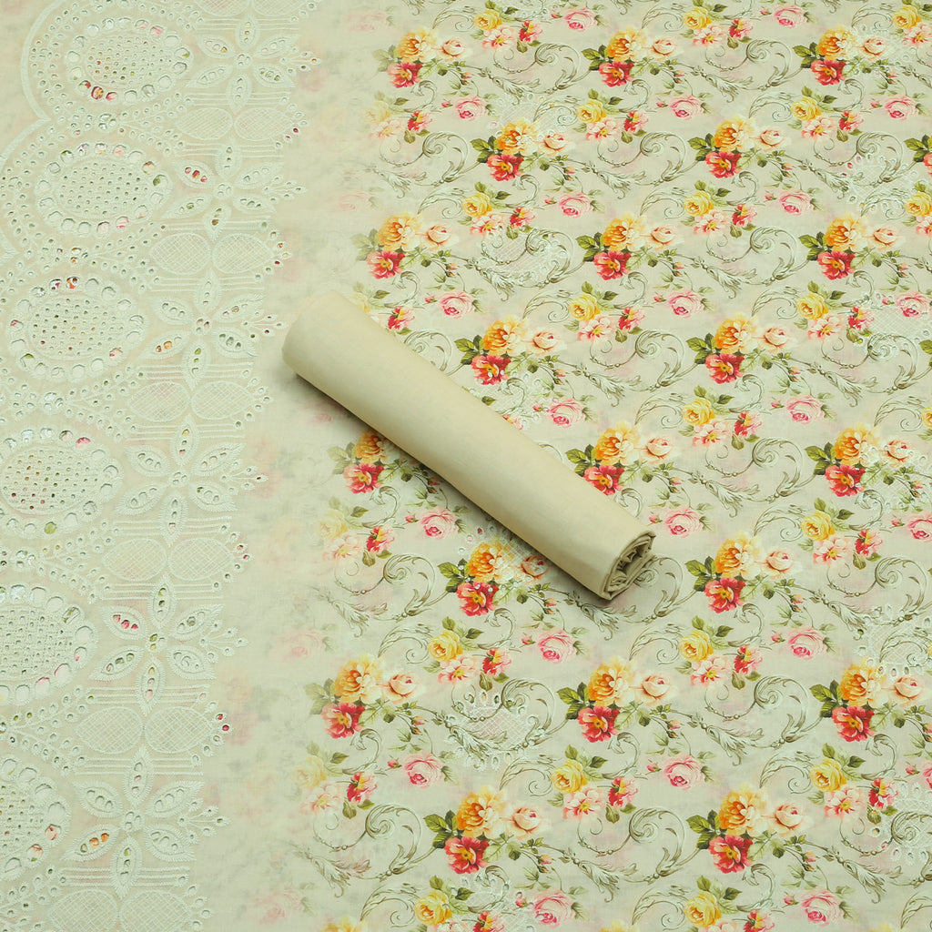 Pistachio Petals Lawn 3pc