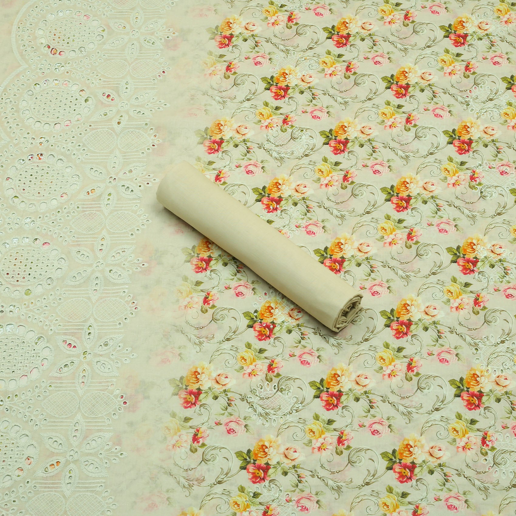 Pistachio Petals Lawn 3pc