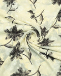 Cream Iris Chiffon 2 Piece
