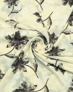 Cream Iris Chiffon 2 Piece