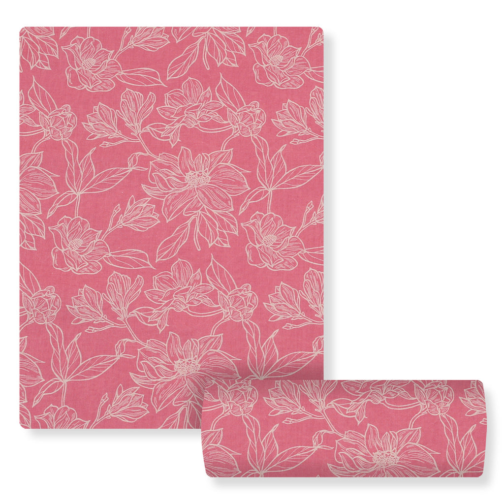 Rose Sketch Lawn 2pc