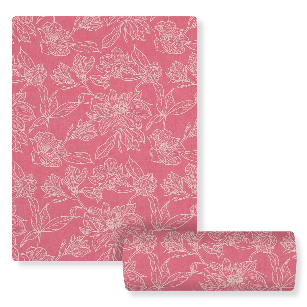 Rose Sketch Lawn 2pc