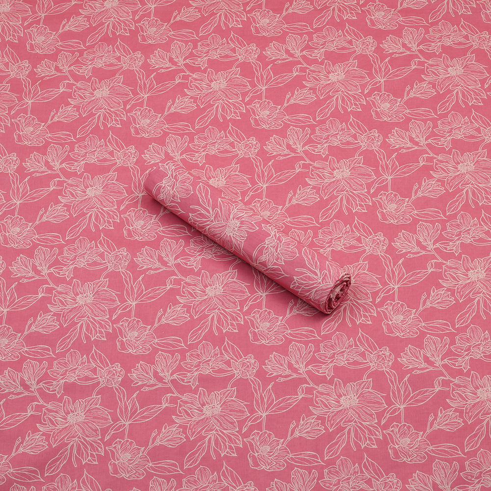 Rose Sketch Lawn 2pc