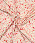Blush Floral Silk Shirt