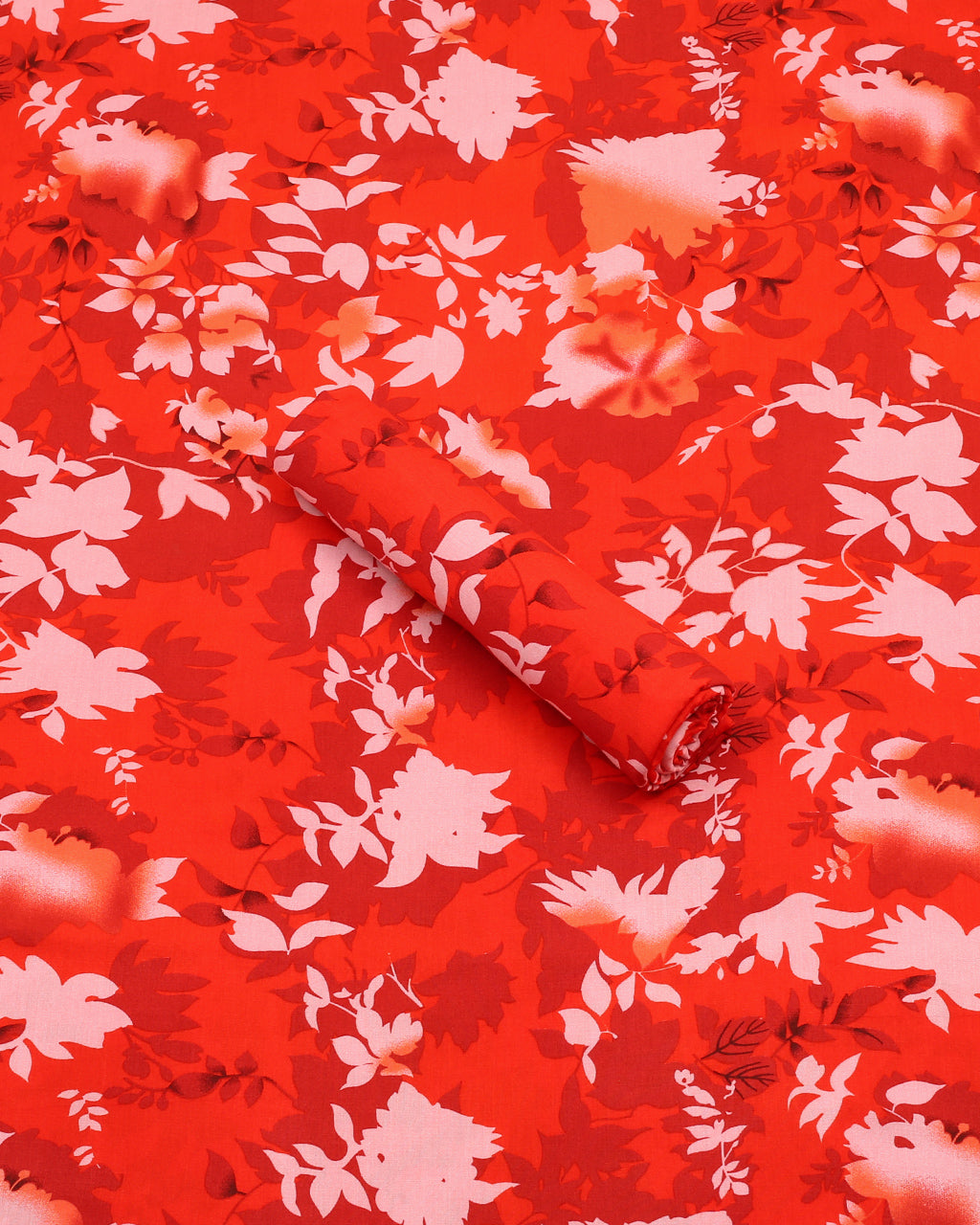 Ruby Foliage Linen 2-Piece