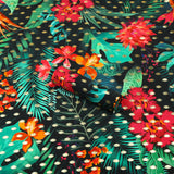 Tropical Noir Linen 2pc