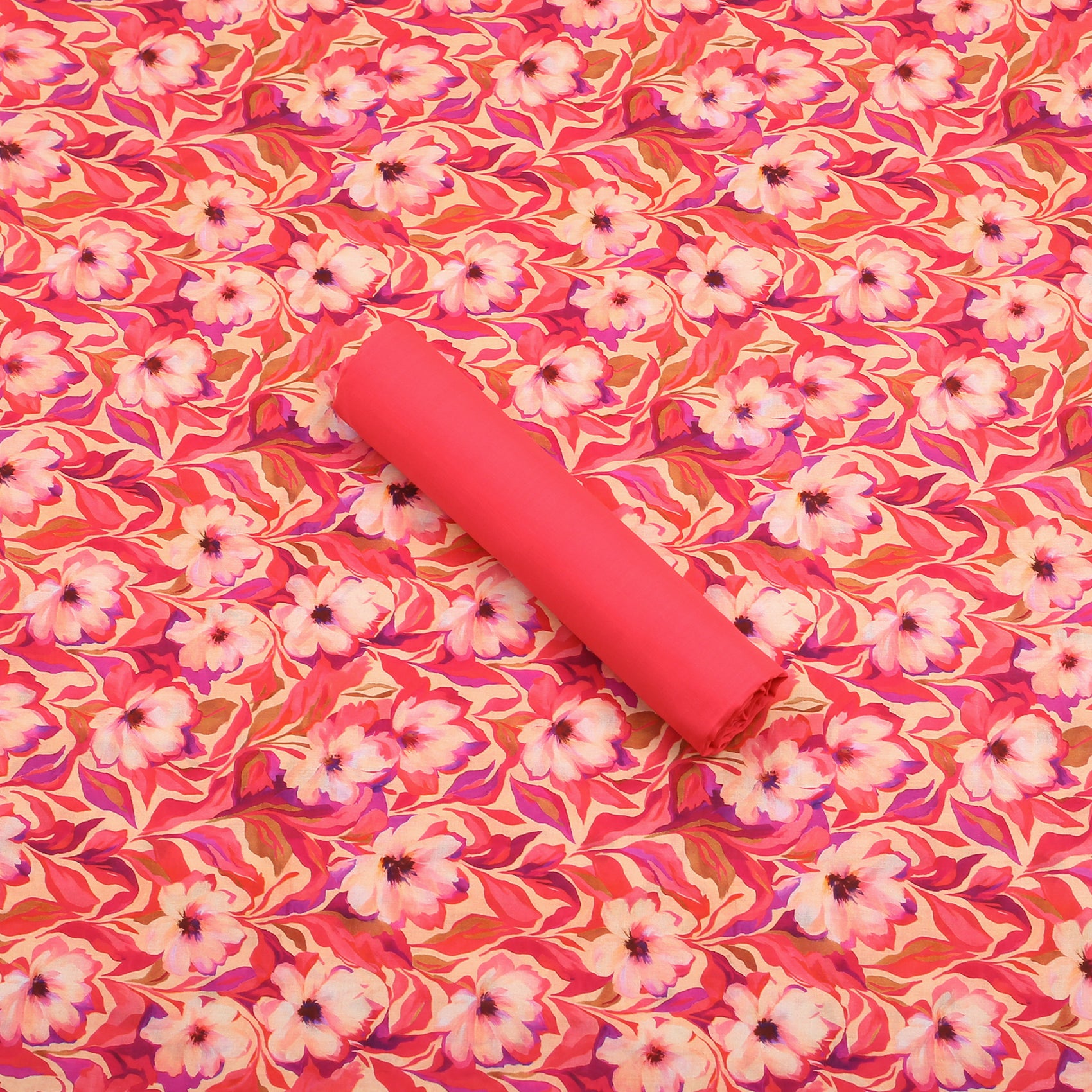 Coral Whispers Lawn 2pc