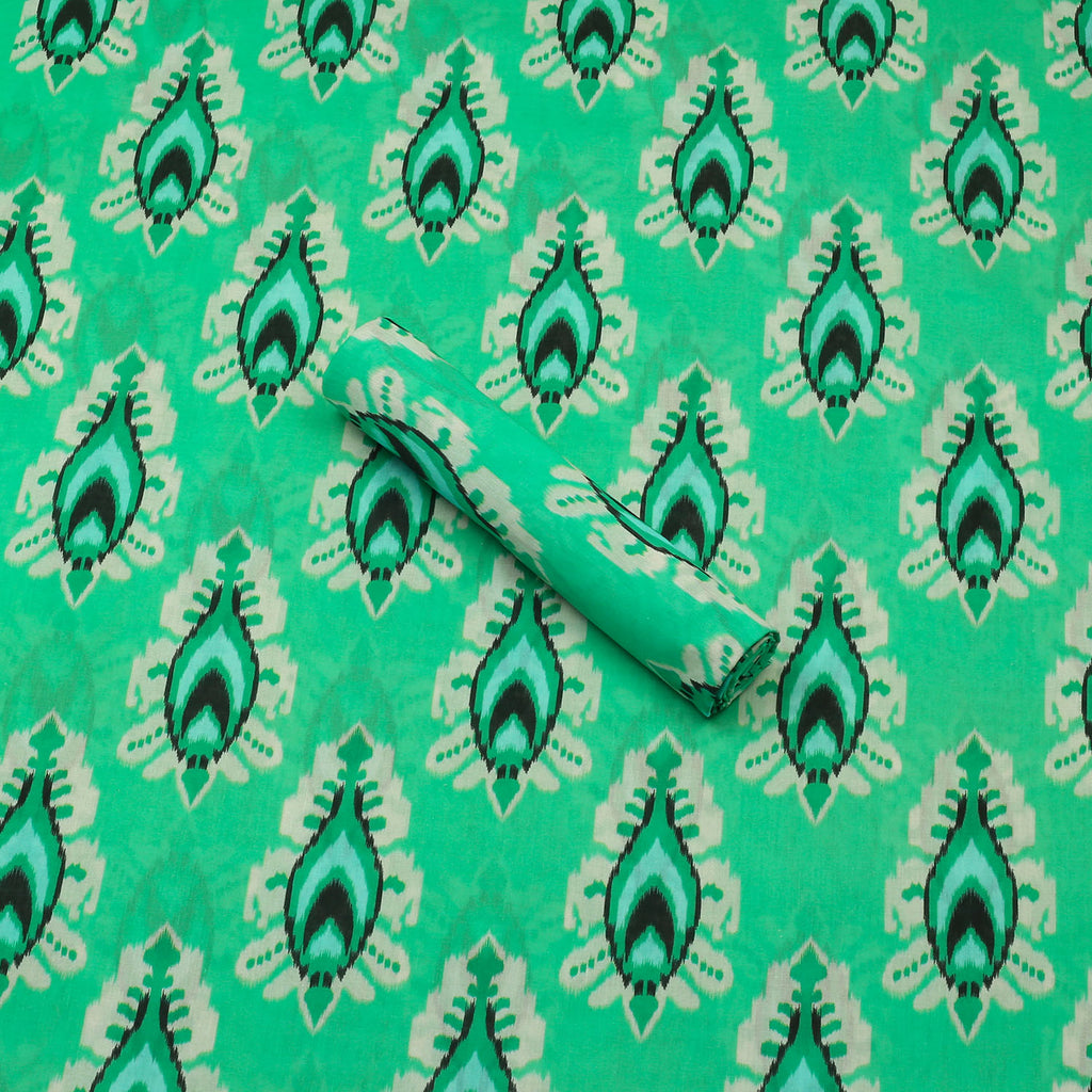Emerald Ikat Lawn 2pc