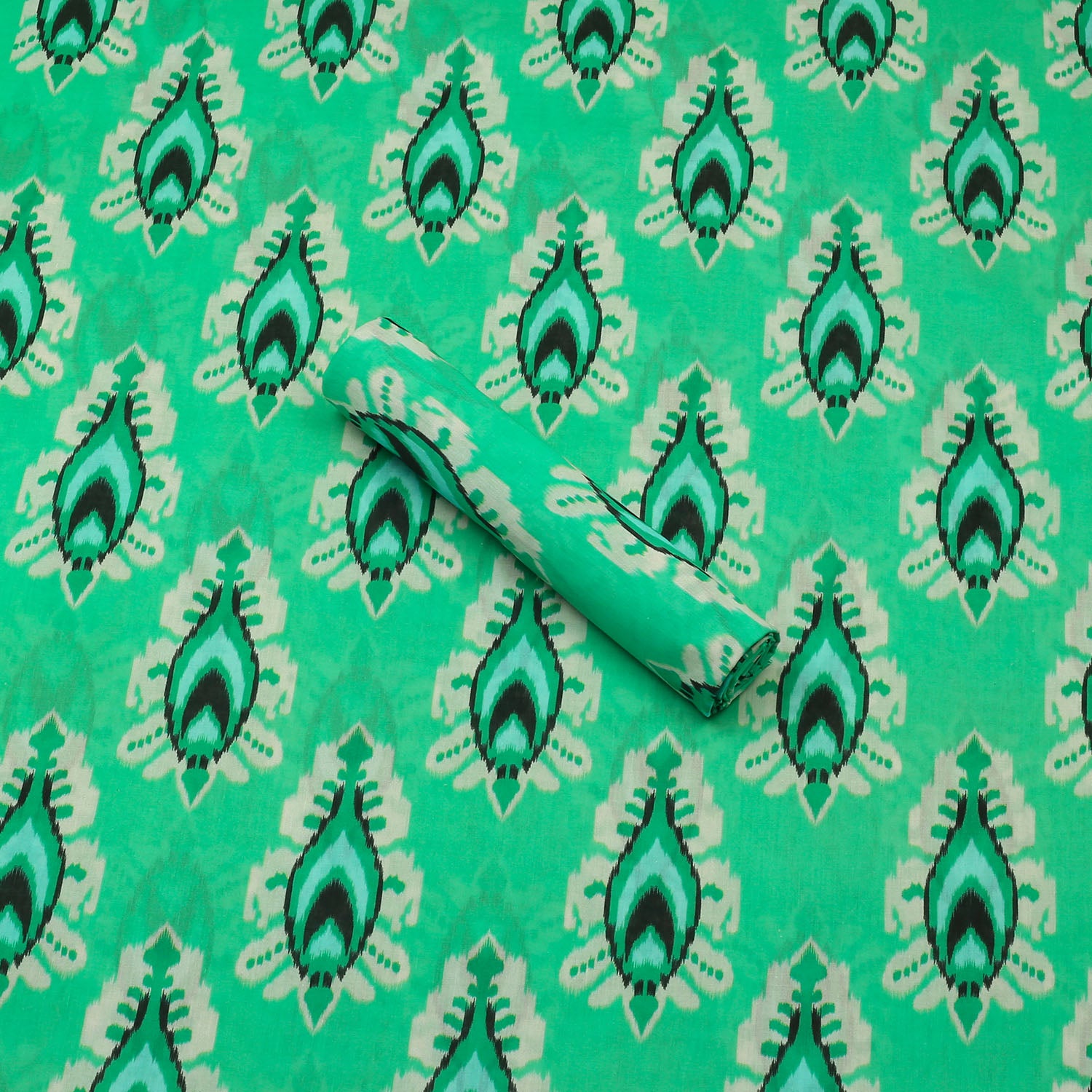 Emerald Ikat Lawn 2pc