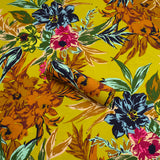 Vibrant Floral Linen 2pc
