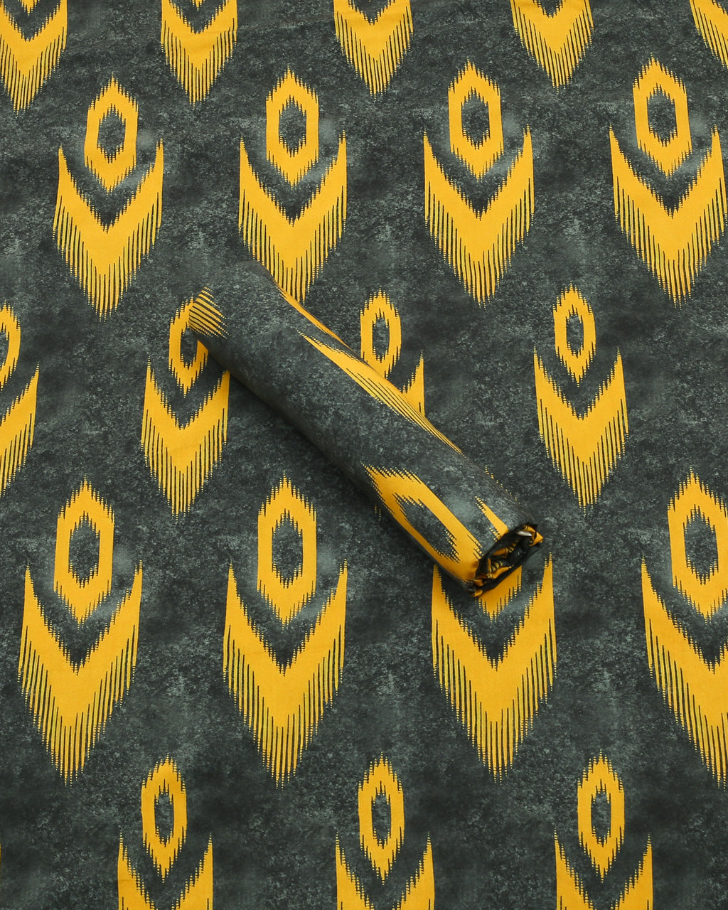 Charcoal Flame Linen 2 Piece