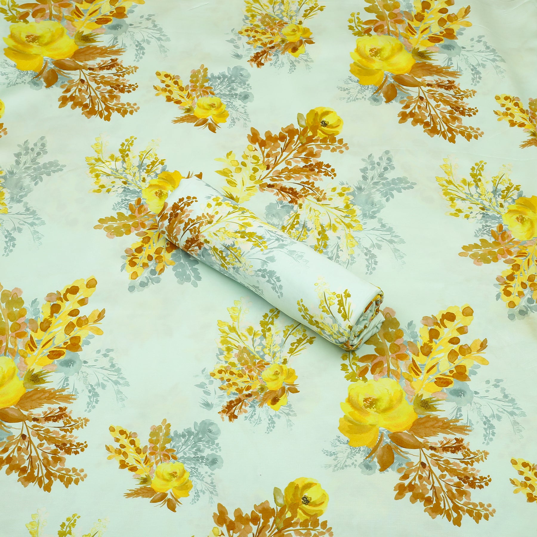 Blooming Sunshine Silk 2pc