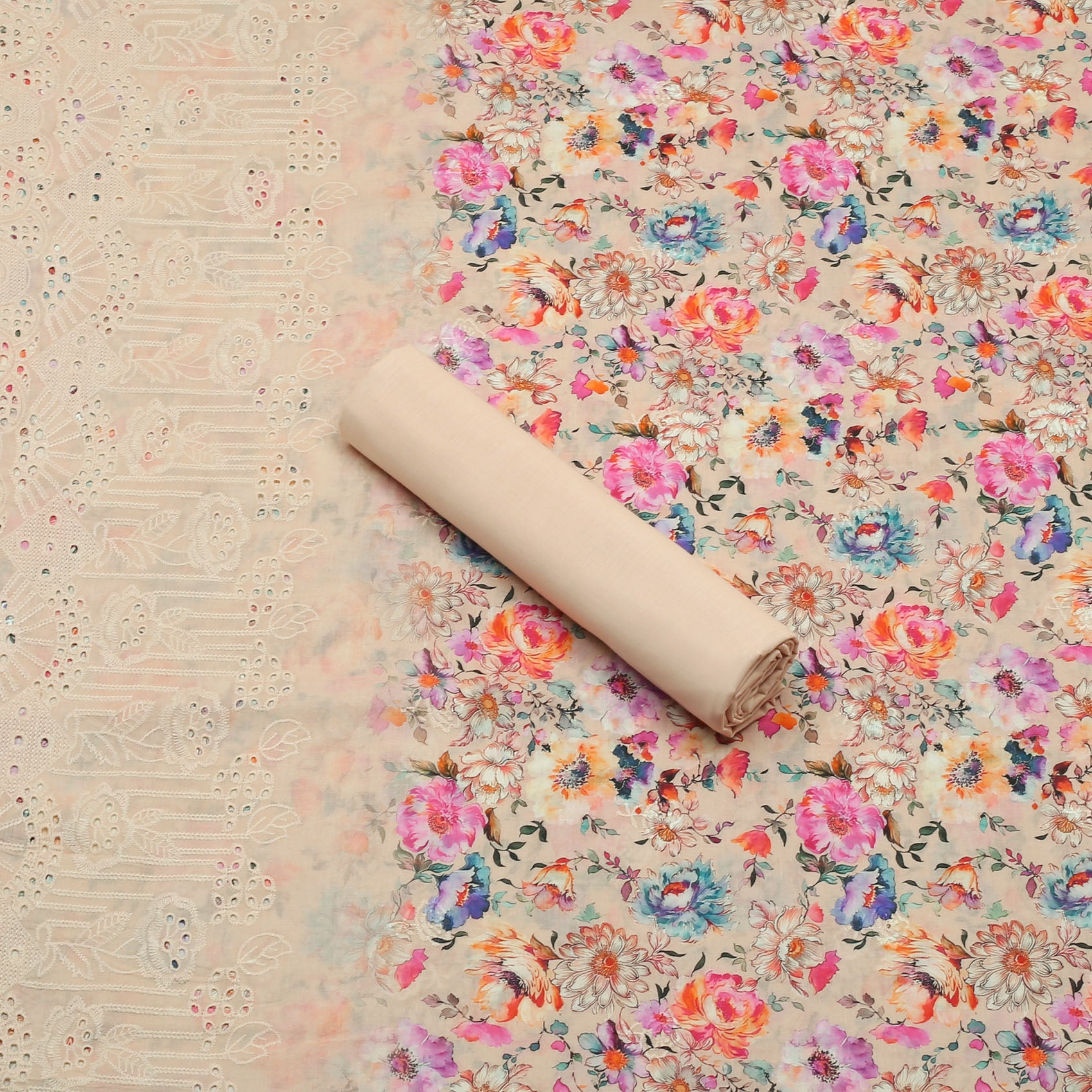 Romantic Meadow Lawn 3pc