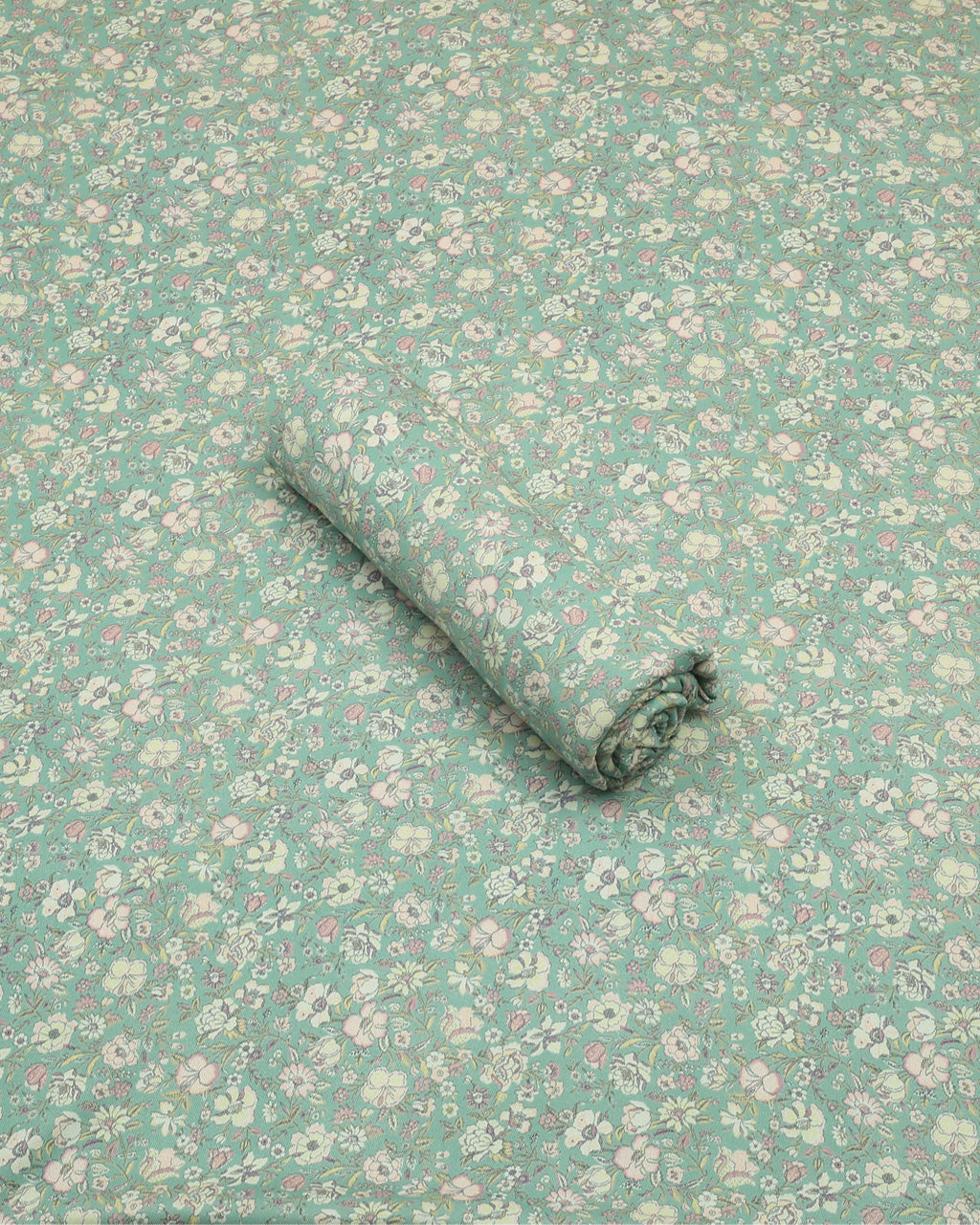 Seafoam Floral Marina 2 piece