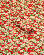 Red Hawthorn Linen 2 Piece