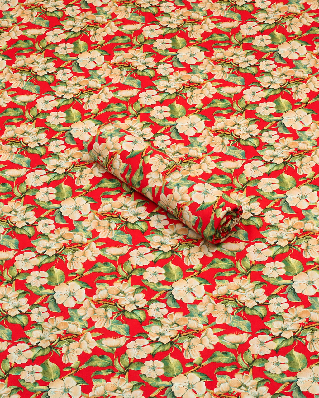Red Hawthorn Linen 2 Piece