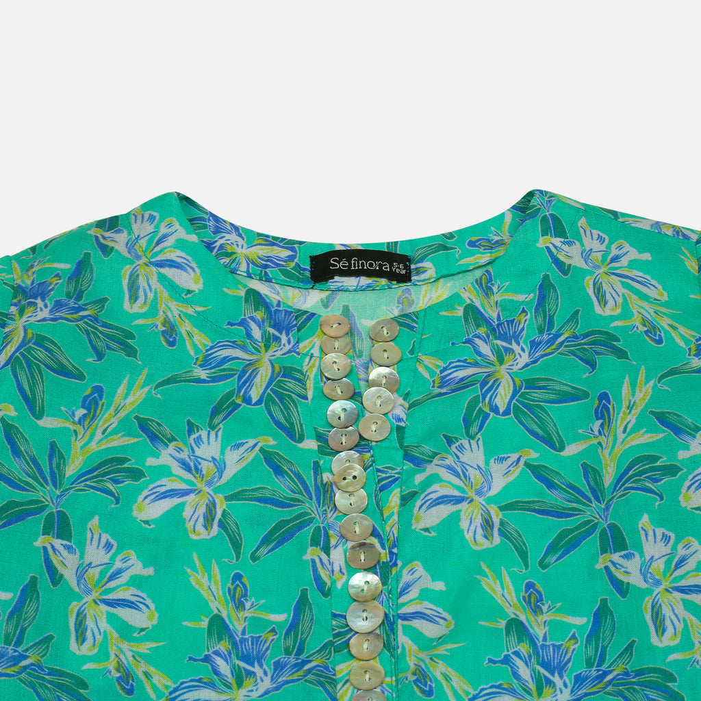 Blue Fern Co-Ord Set