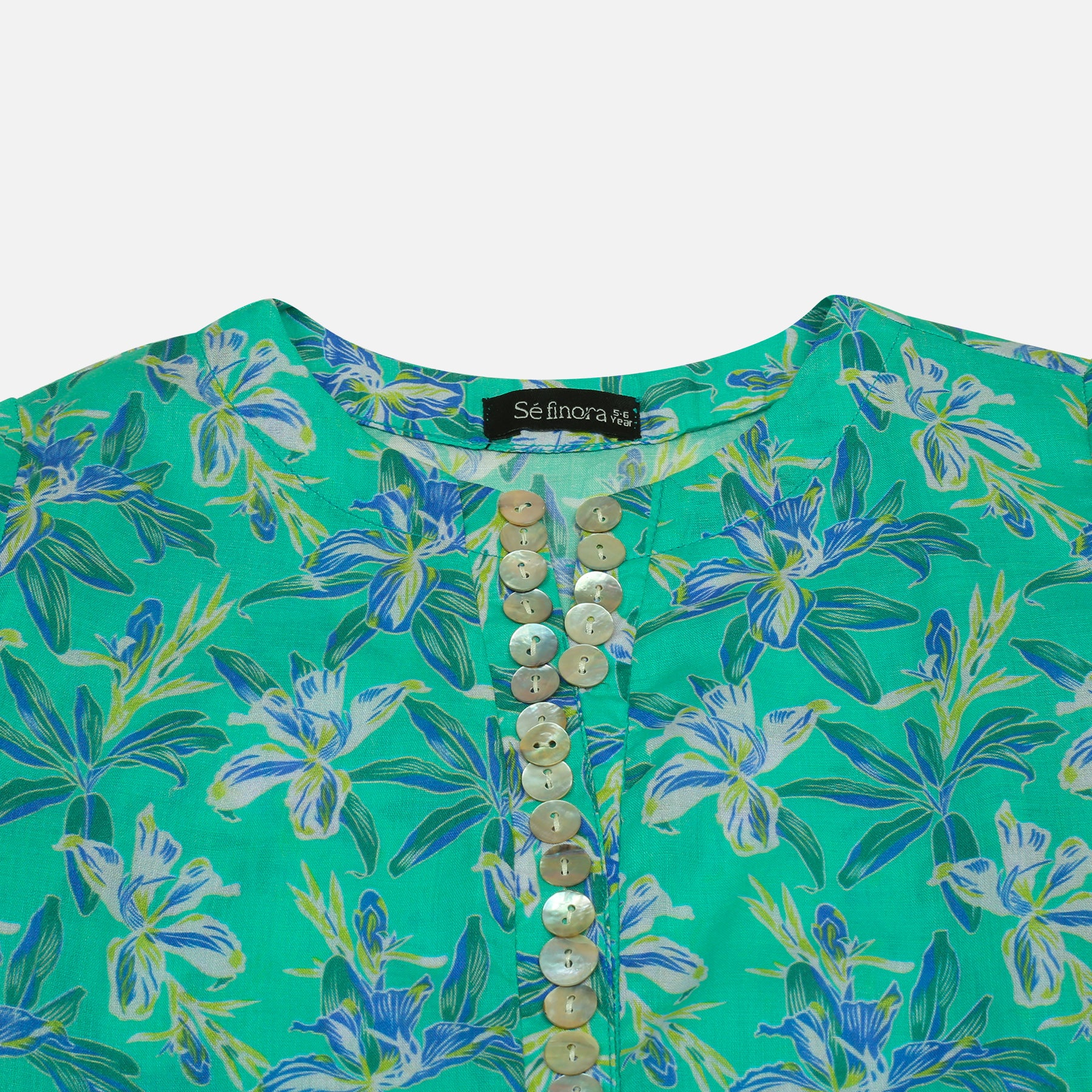 Blue Fern Co-Ord Set