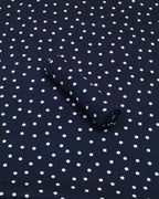 Navy Dotted Marina 2 Piece