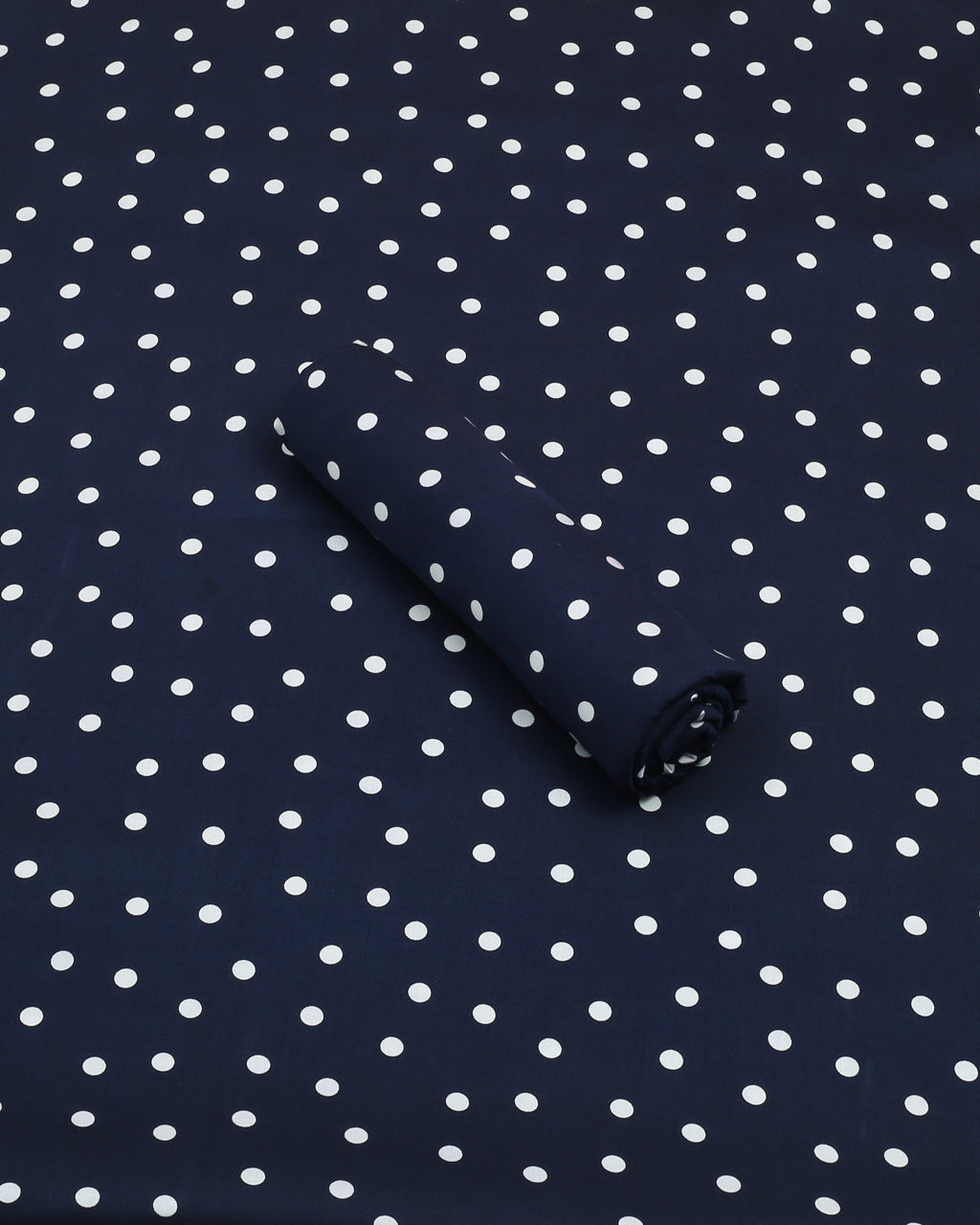 Navy Dotted Marina 2 Piece