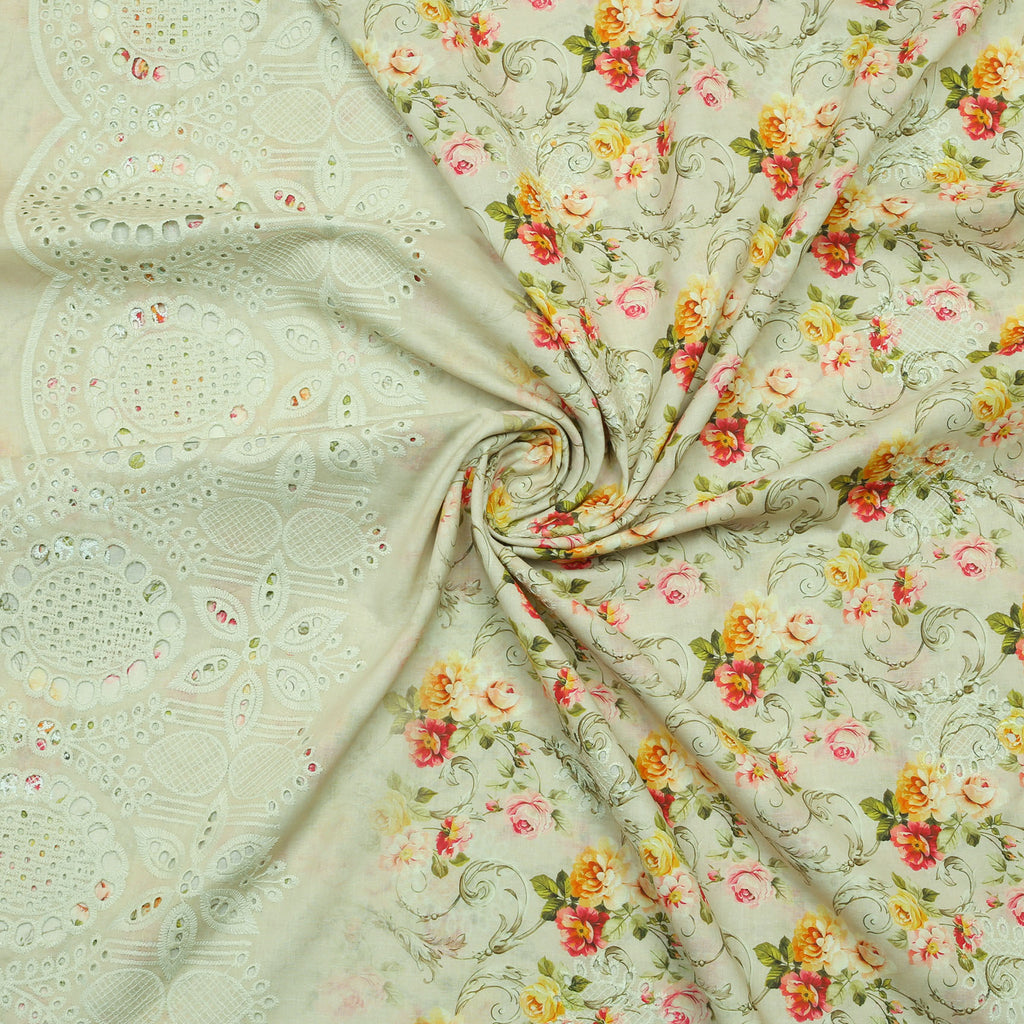 Pistachio Petals Lawn 3pc