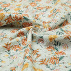 Floral Grace Print Chicken Shirt