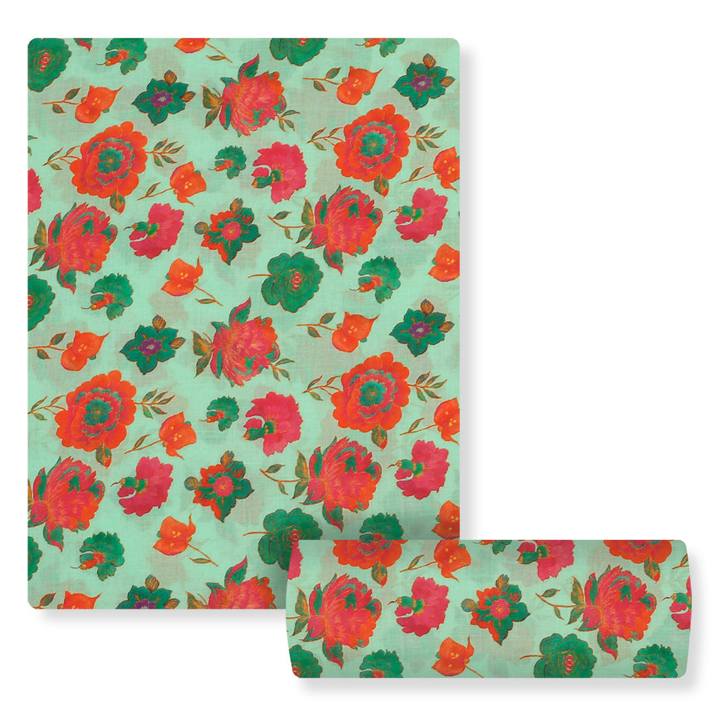 Paradise Petals Lawn 2pc