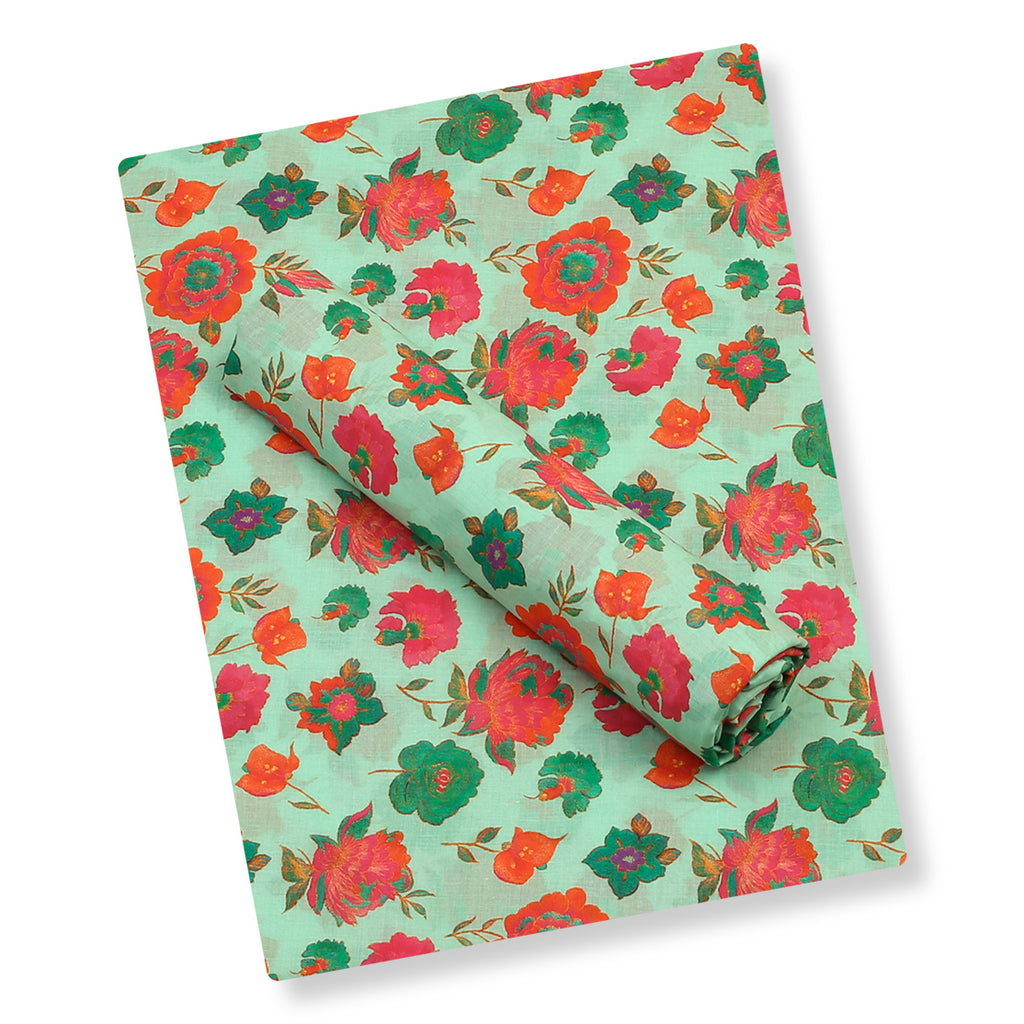 Paradise Petals Lawn 2pc