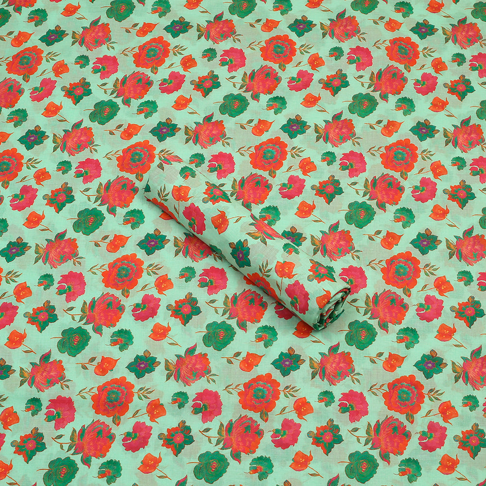 Paradise Petals Lawn 2pc