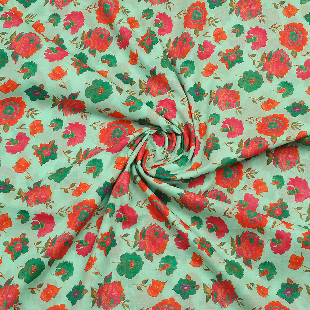 Paradise Petals Lawn 2pc