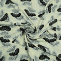 Ebony Petals Linen Shirt
