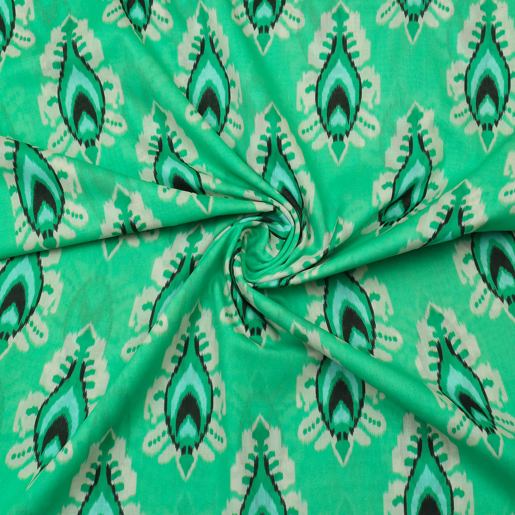 Emerald Ikat Lawn 2pc