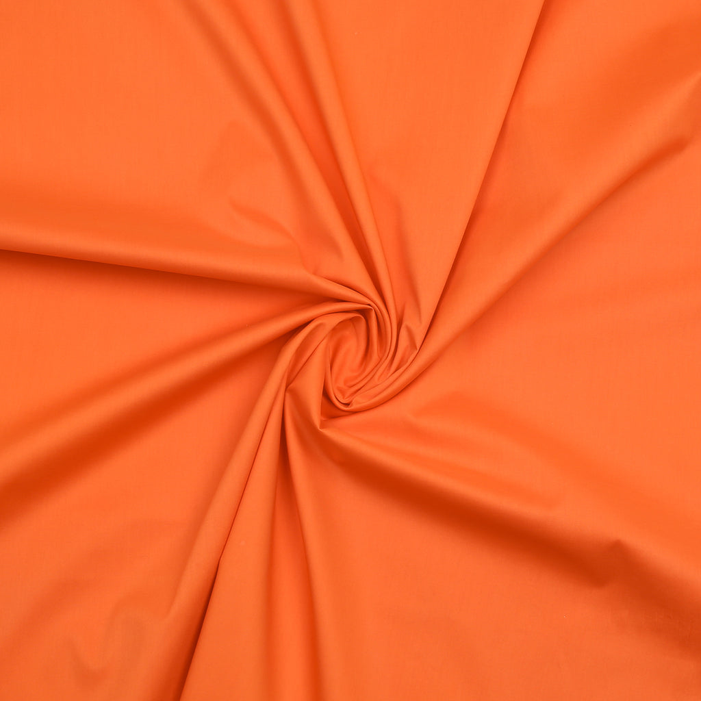 Vibrant Orange Cotton 2pc