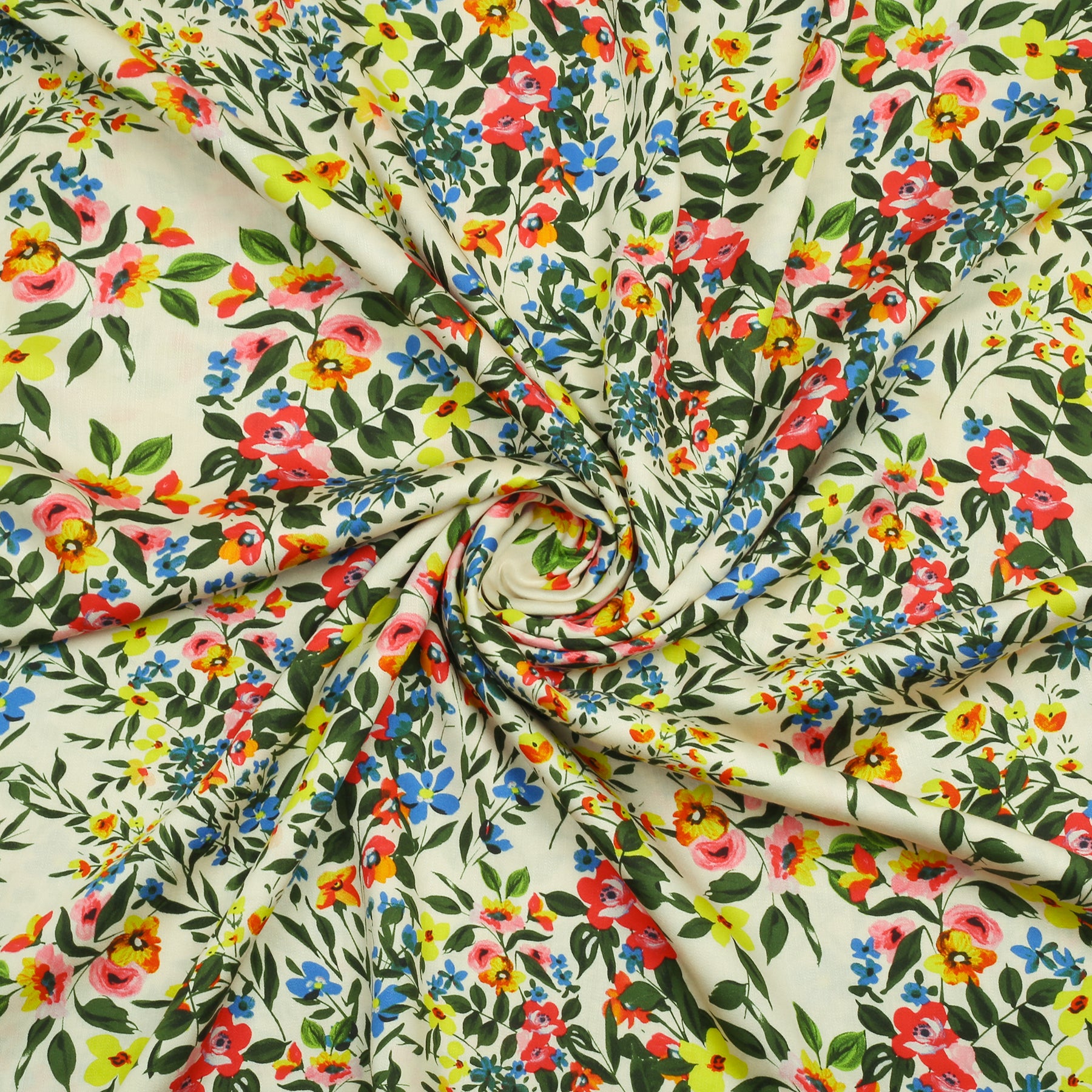 Garden Bloom Linen Shirt