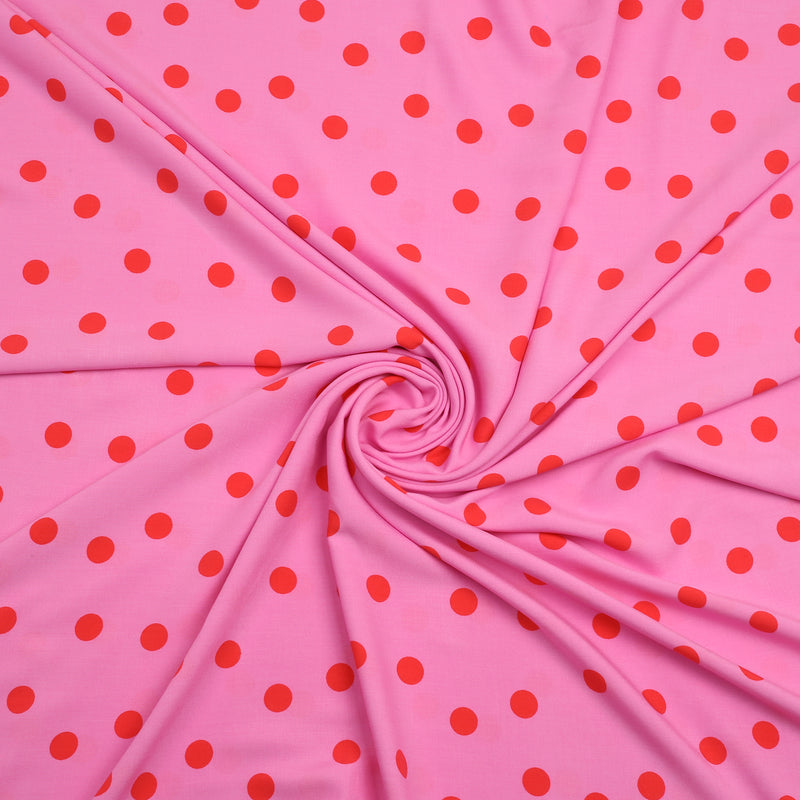 Cherry Pop Linen Shirt