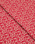 Crimson Trellis Linen 2 Piece
