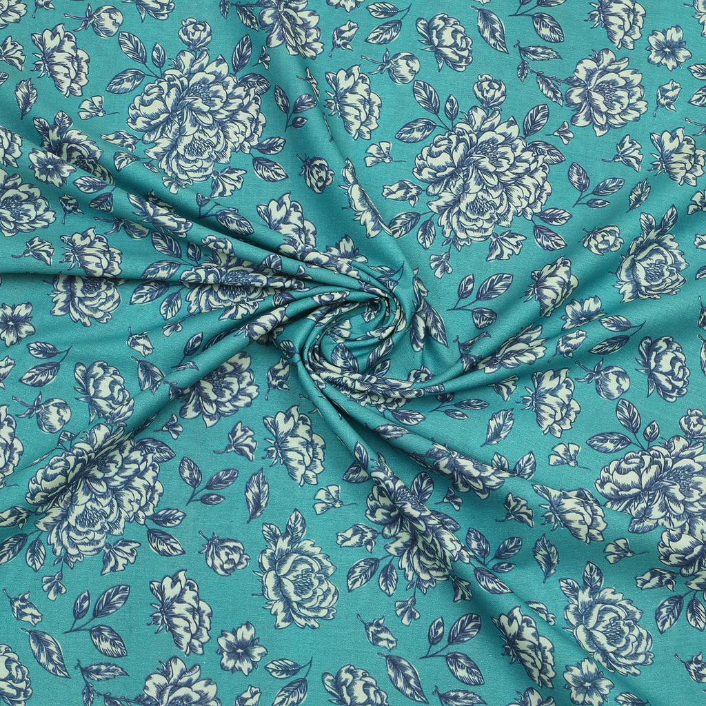 Oceanic Flora Lawn 2pc