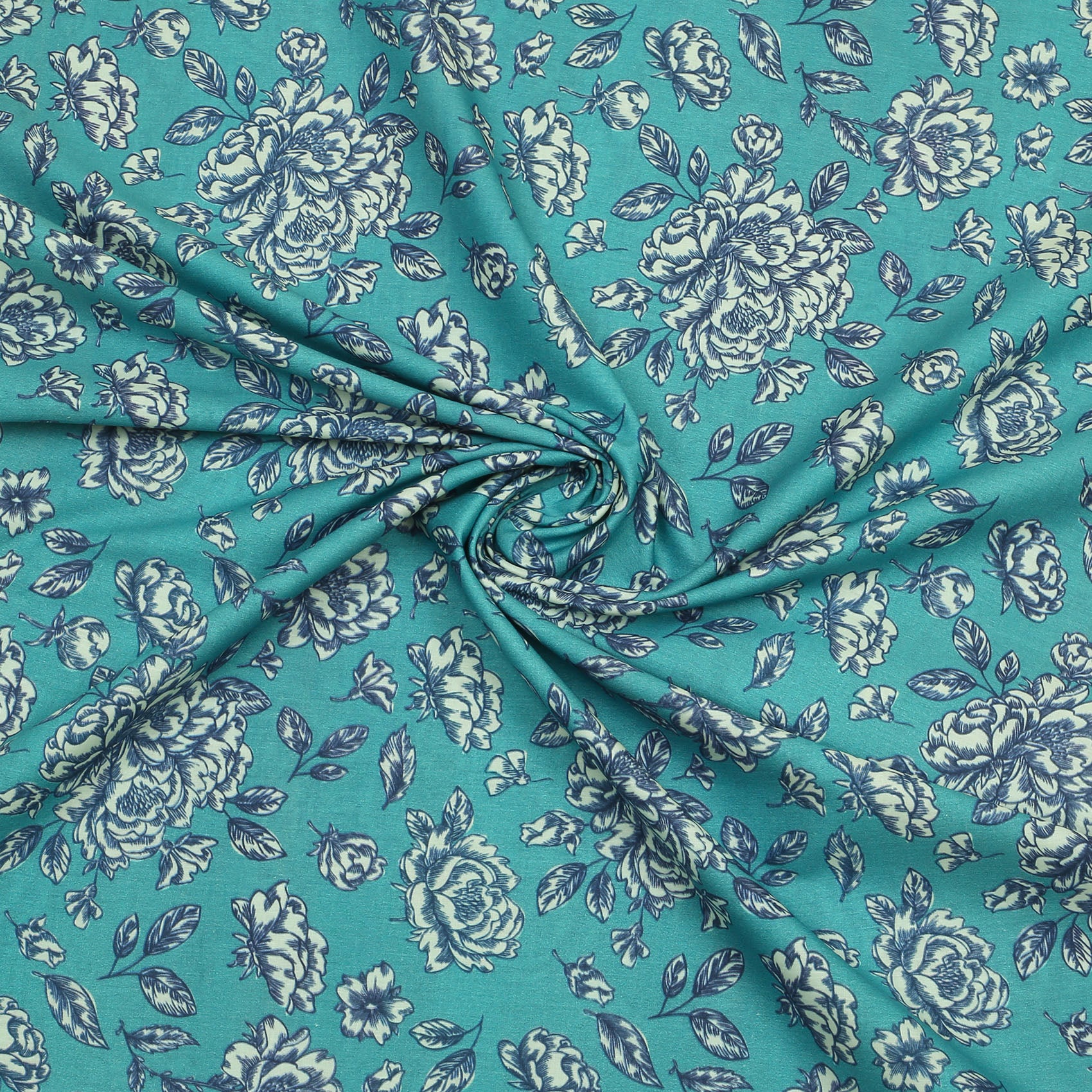 Oceanic Flora Lawn Shirt