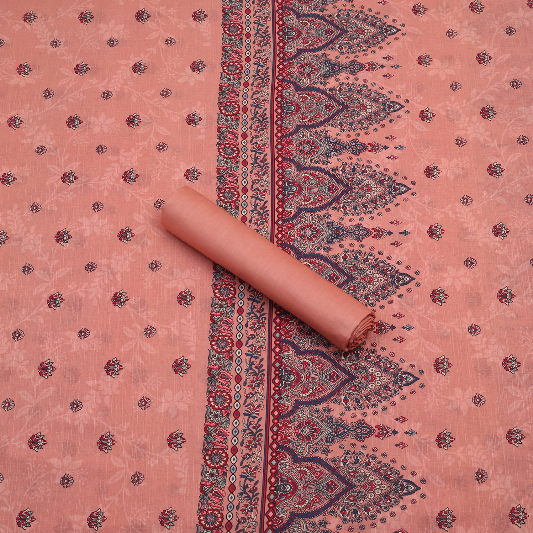 Gulbahar Coral Lawn 3pc