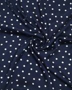 Navy Dotted Marina 2 Piece