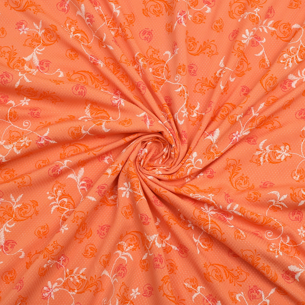 Coral Vine Linen 2pc