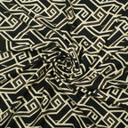Bauhaus Geometric Linen 2pc