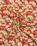 Red Hawthorn Linen Shirt