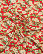 Red Hawthorn Linen 2 Piece