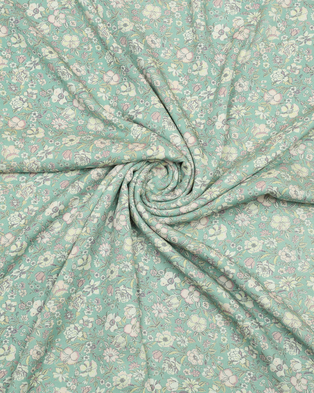 Seafoam Floral Marina 2 piece