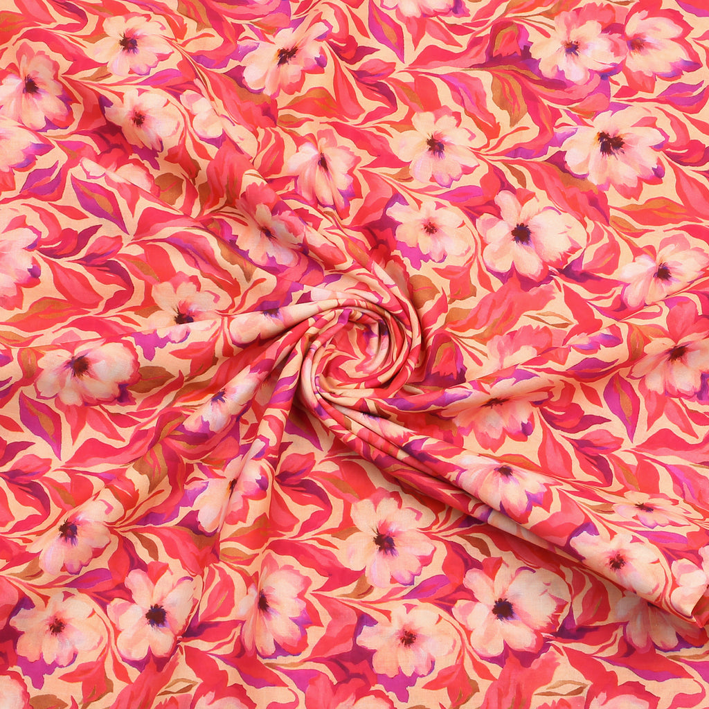 Coral Whispers Lawn 2pc