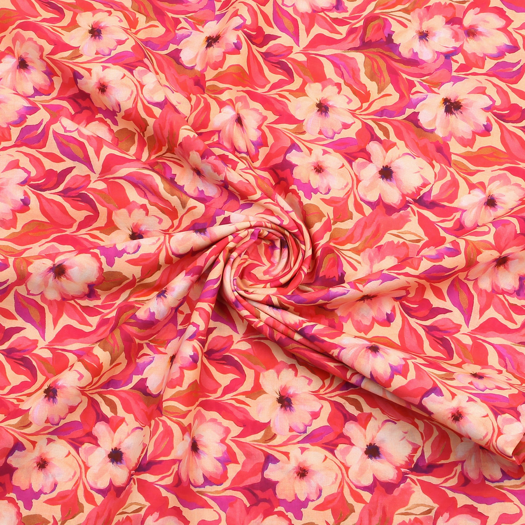 Coral Whispers Lawn 2pc