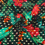 Tropical Noir Linen 2pc