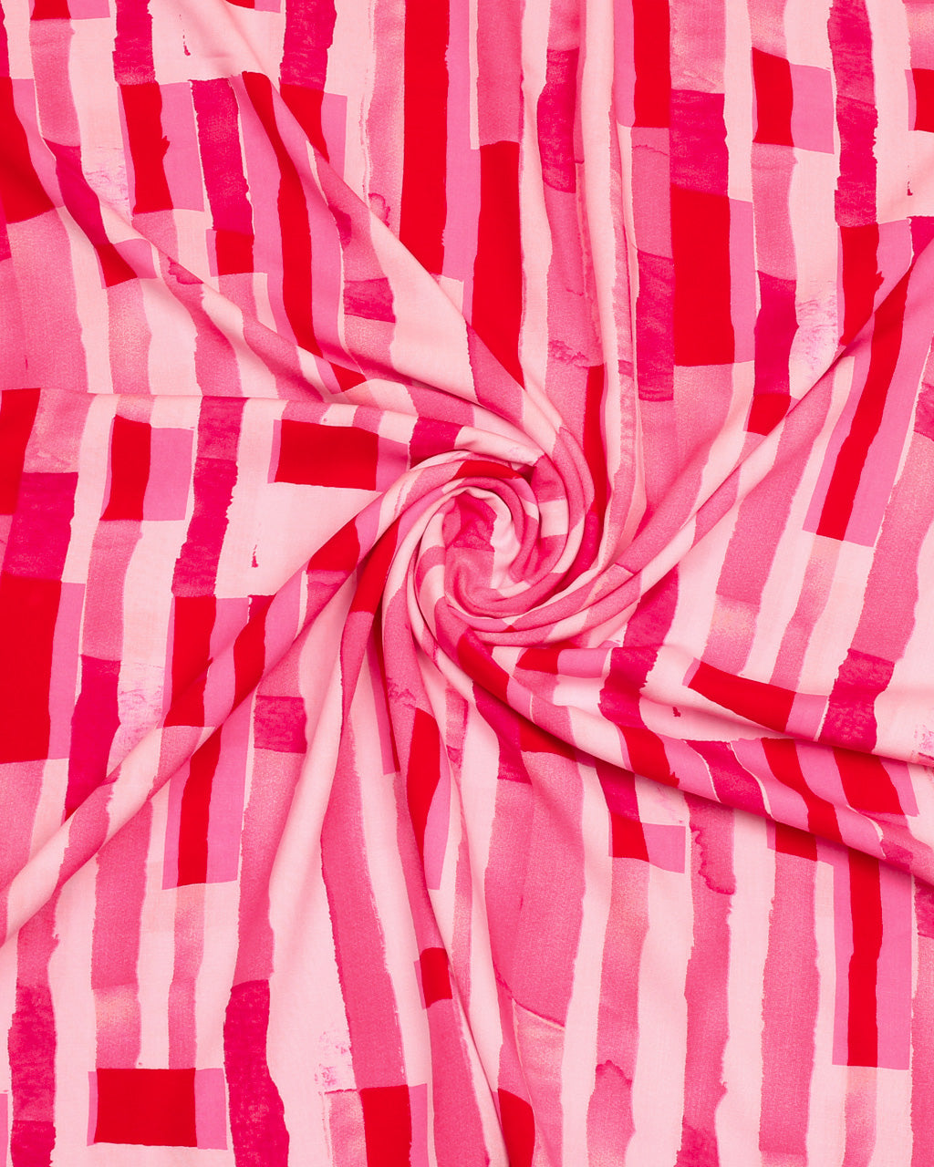 Pink Tessellate Linen Shirt